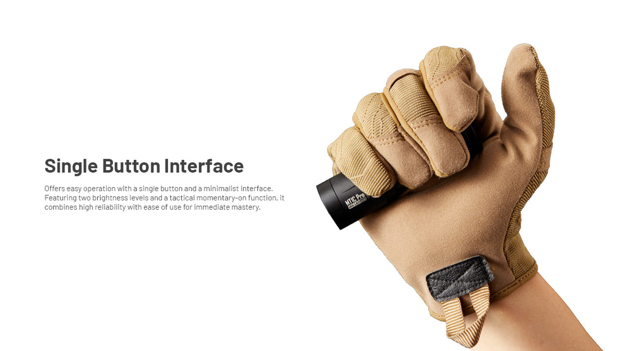 Nitecore MT1C Pro LED Torch