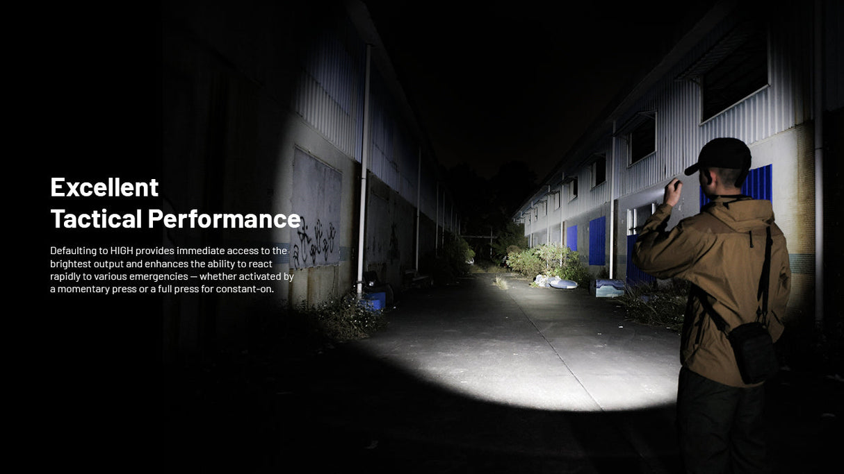 Nitecore MT1C Pro LED Torch