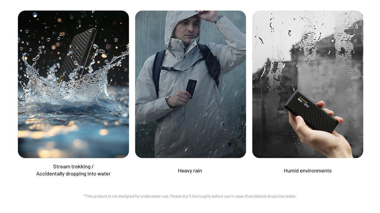 Nitecore NB Air USB-C 5000 mAh Power Bank