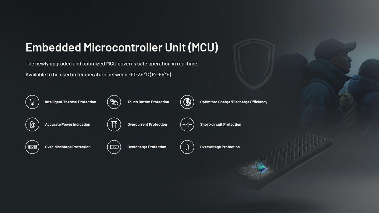 Nitecore NB Air USB-C 5000 mAh Power Bank