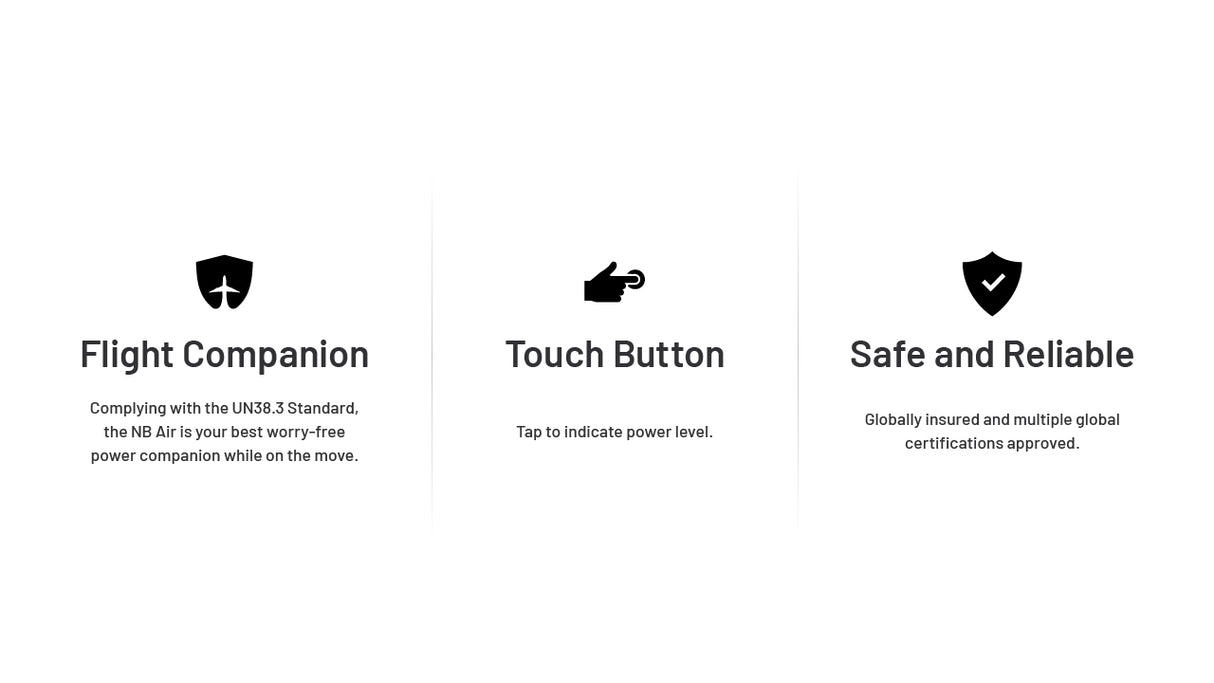 Nitecore NB Air USB-C 5000 mAh Power Bank