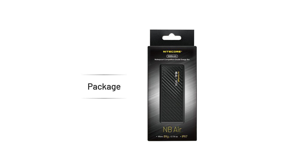 Nitecore NB Air USB-C 5000 mAh Power Bank