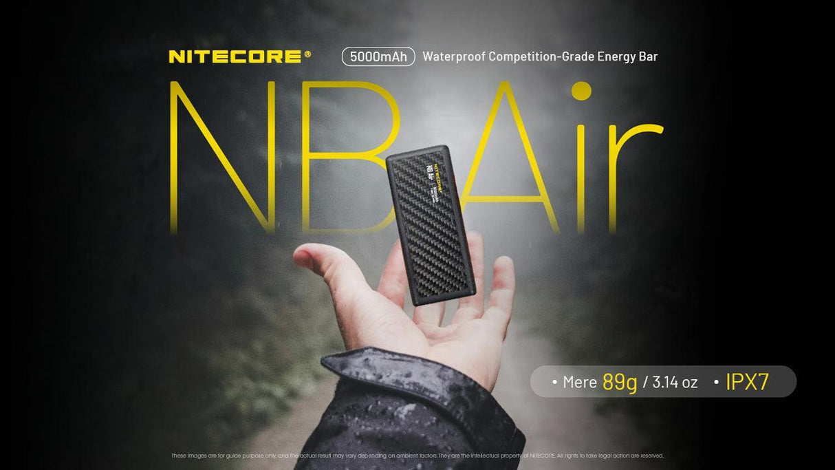 Nitecore NB Air USB-C 5000 mAh Power Bank