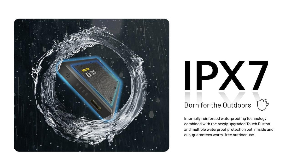 Nitecore NB Air USB-C 5000 mAh Power Bank