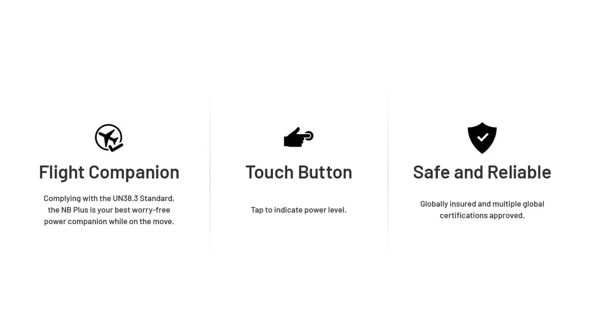 Nitecore NB Plus USB-C 10000 mAh Power Bank