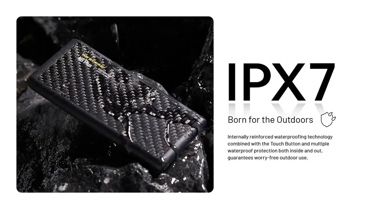 Nitecore NB Plus USB-C 10000 mAh Power Bank