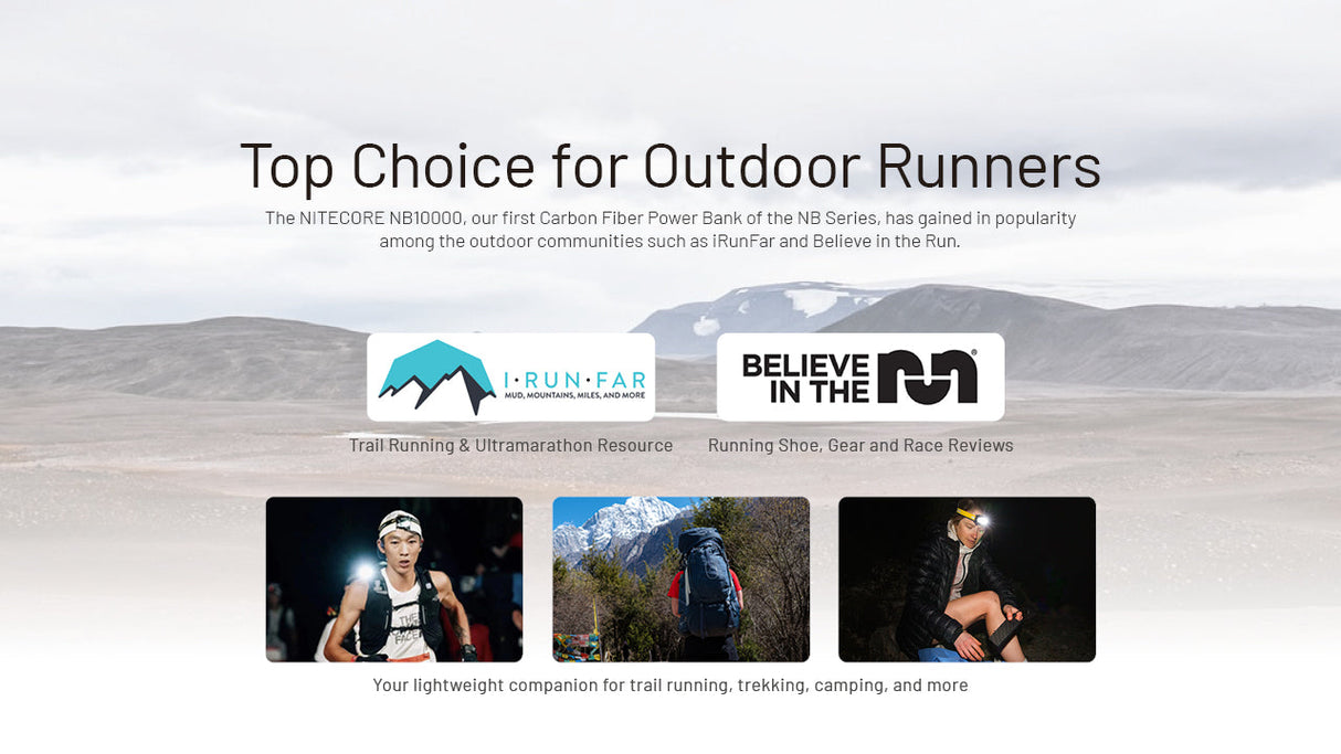 Nitecore NB10000 GEN 3 USB-C 10000 mAh Power Bank