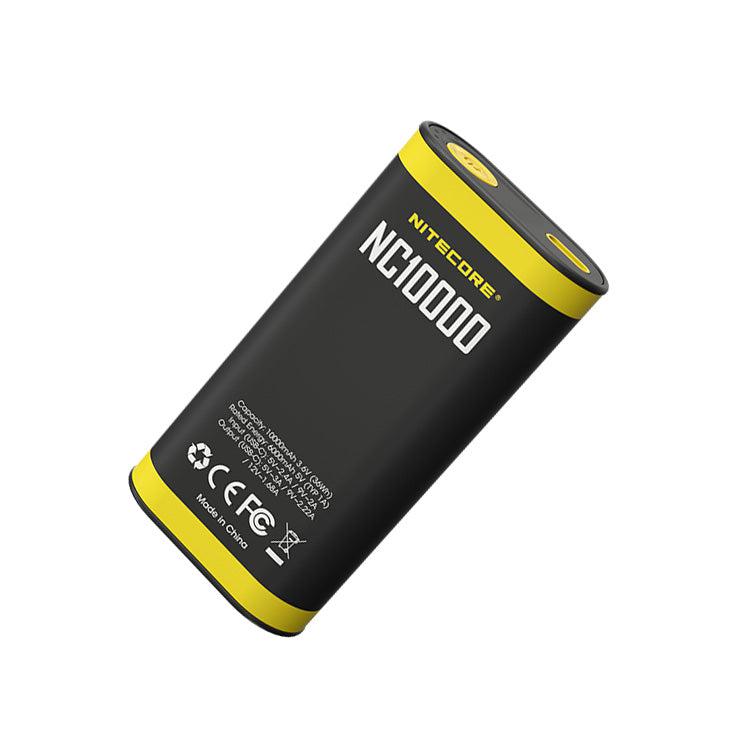 Nitecore NC10000 USB-C 10000 mAh Power Bank with LED Light