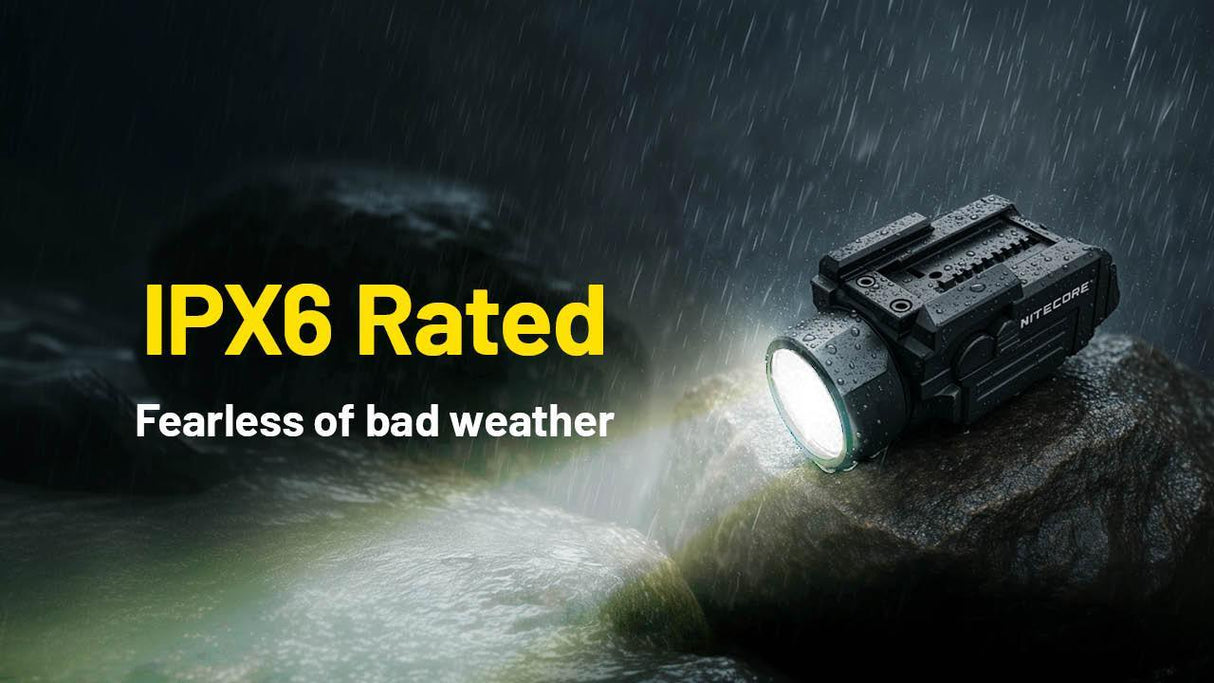 Nitecore NPL27 Compact Tactical Light