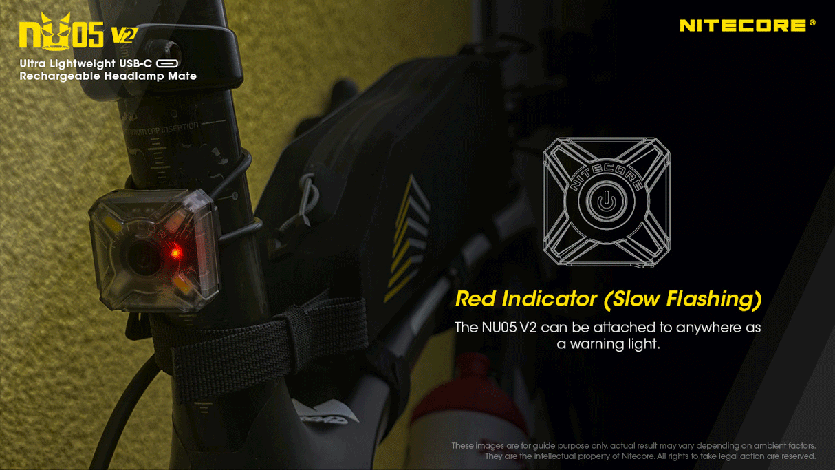 Nitecore NU05 V2 Rechargeable LED Signal Torch Kit