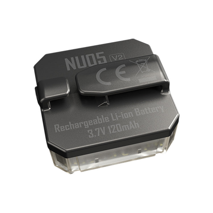 Nitecore NU05 V2 Rechargeable LED Signal Torch Kit
