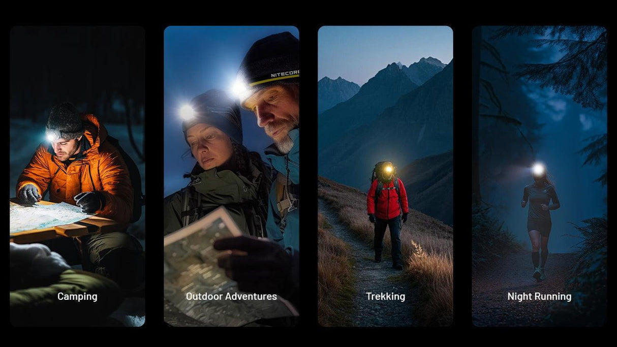 Nitecore NU25 MCT Rechargeable LED Head Torch