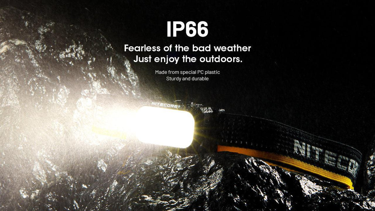 Nitecore NU25 MCT Rechargeable LED Head Torch