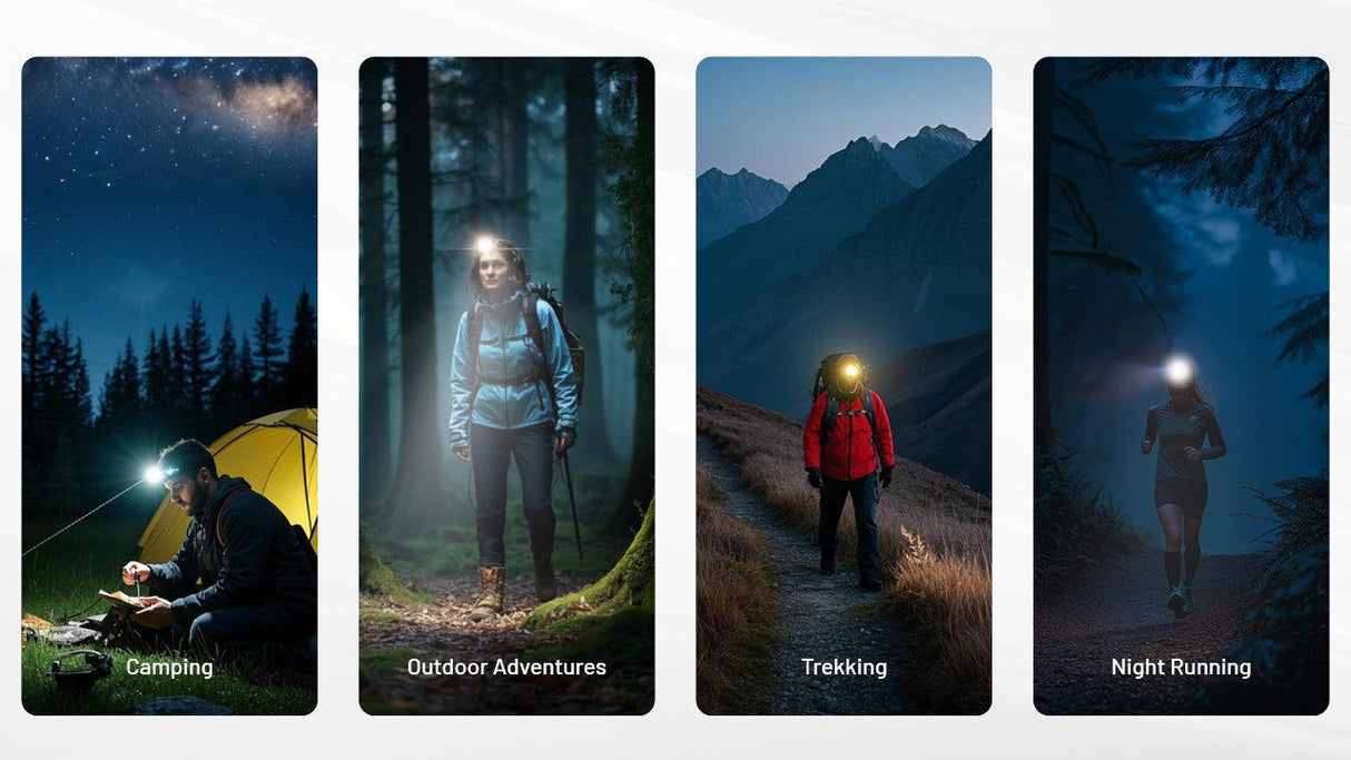 Nitecore NU25 MCT UL Rechargeable LED Head Torch