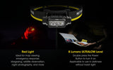 Nitecore NU43 Rechargeable LED Head Torch