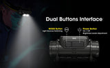 Nitecore NU50 Rechargeable LED Head Torch