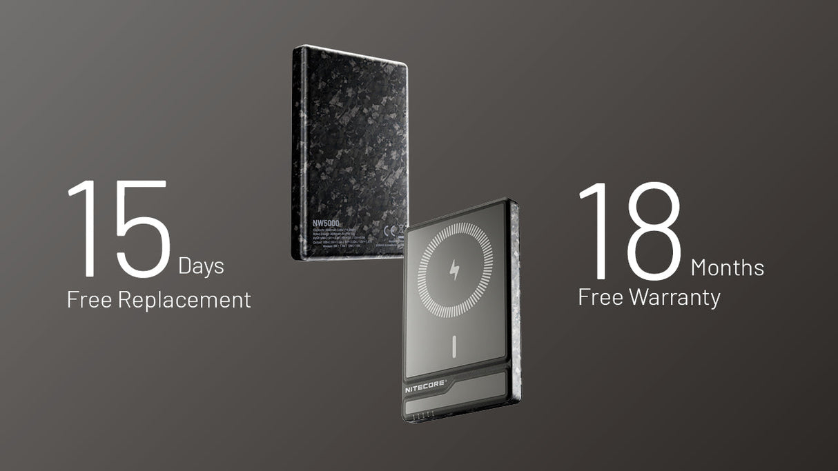 Nitecore NW5000 Wireless 5000 mAh Power Bank