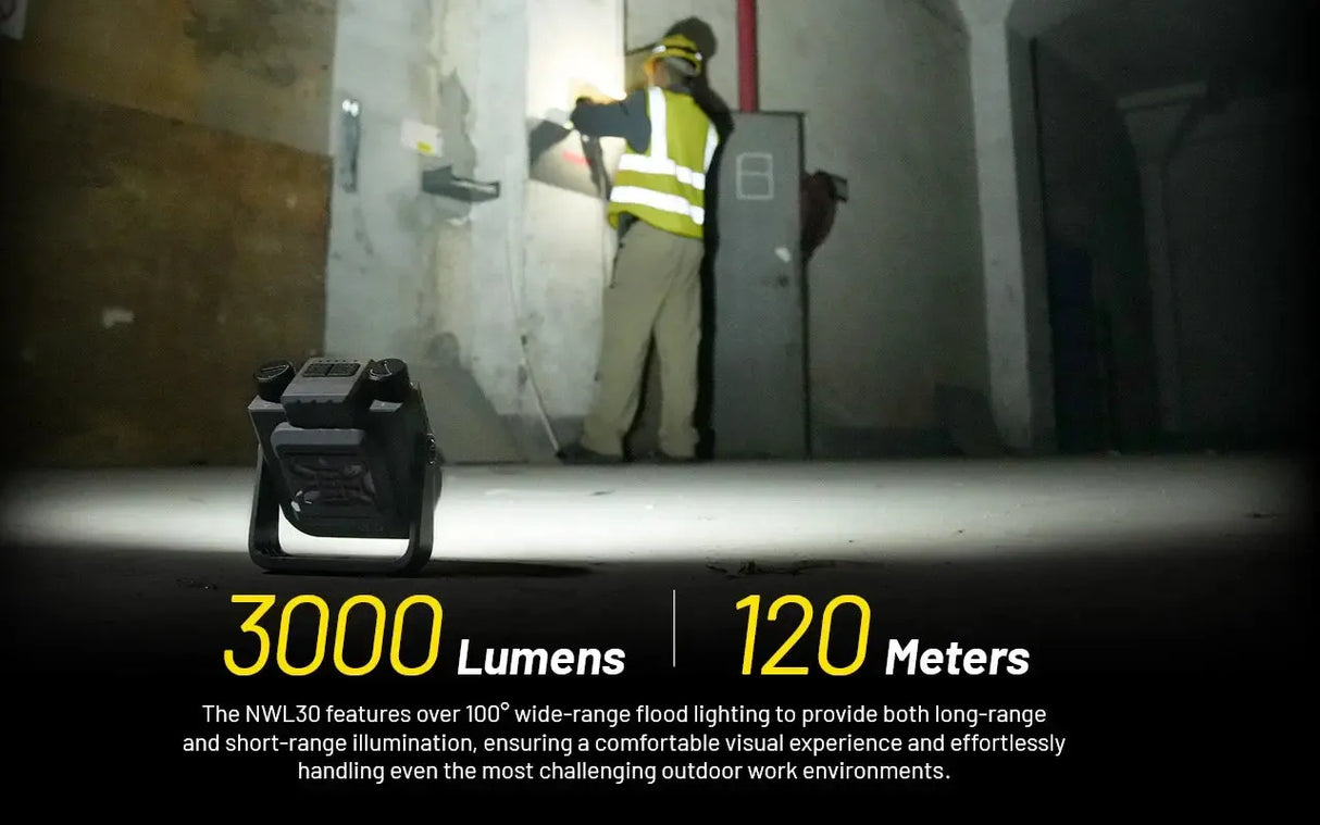 Nitecore NWL30 3-in-1 Outdoor Work Light