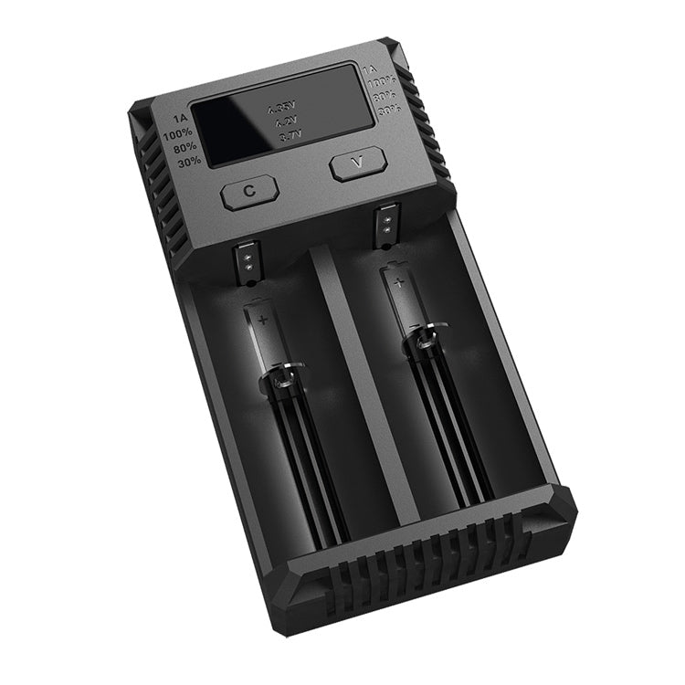 Nitecore New i2 Intellicharger Dual Bay Li-ion/NiMH Charger