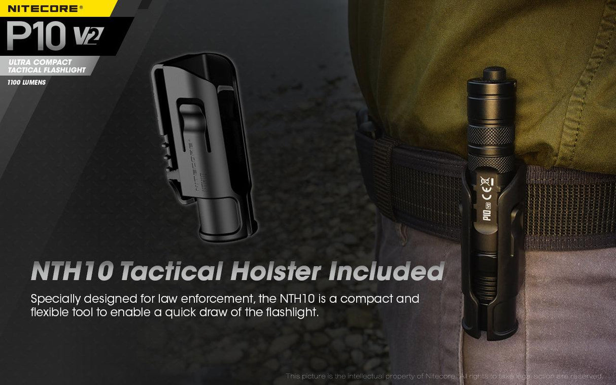 Nitecore P10 V2 LED Torch