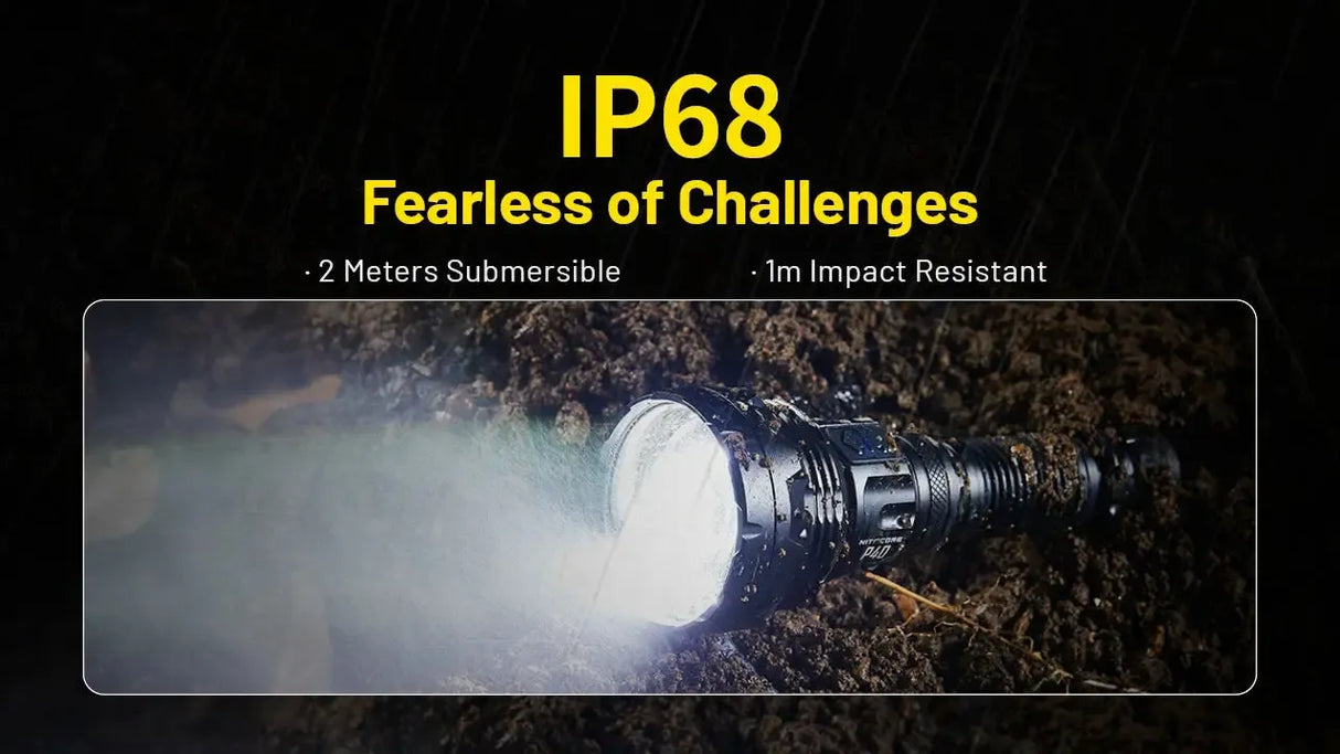 Nitecore P40 Rechargeable LED & LEP Torch