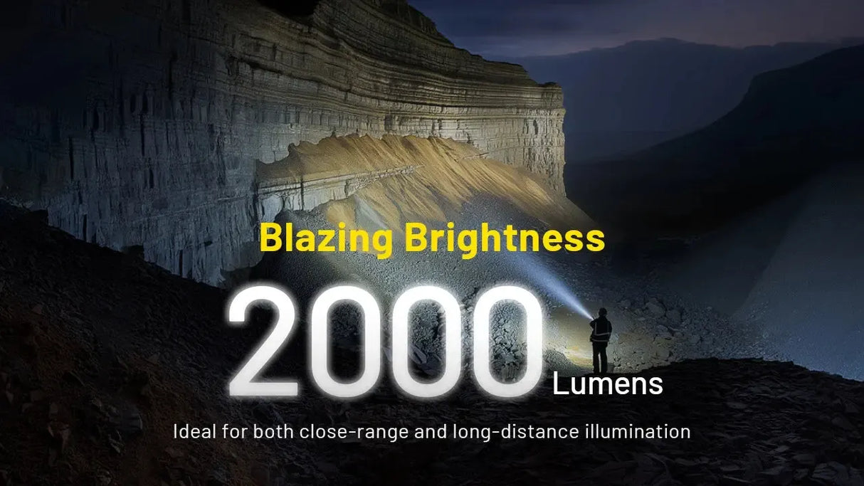 Nitecore P40 Rechargeable LED & LEP Torch