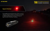 Nitecore TIKI LE Rechargeable LED Key Ring Torch