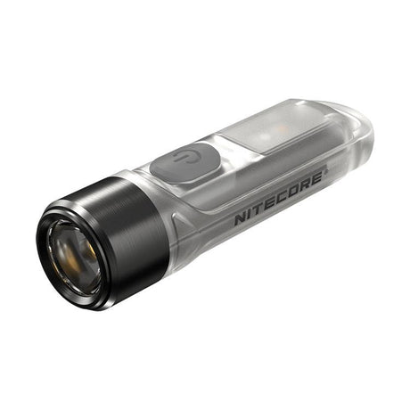 Nitecore TIKI UV & White Rechargeable LED Key Ring Torch