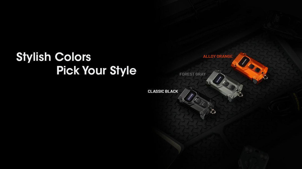 Nitecore TINI 3 Rechargeable LED Key Ring Torch