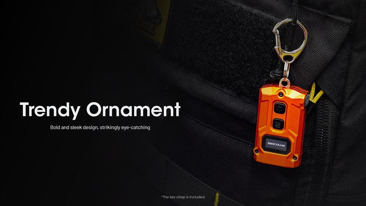 Nitecore TINI 3 Rechargeable LED Key Ring Torch