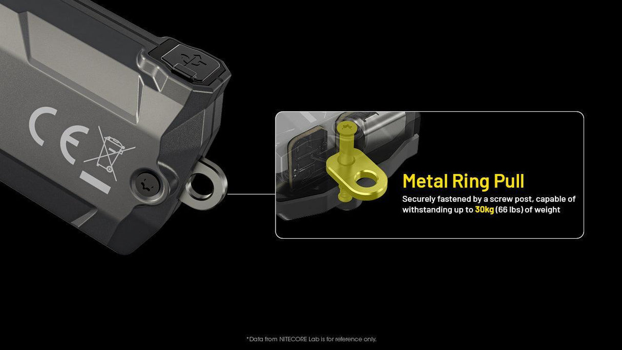 Nitecore TINI 3 Rechargeable LED Key Ring Torch