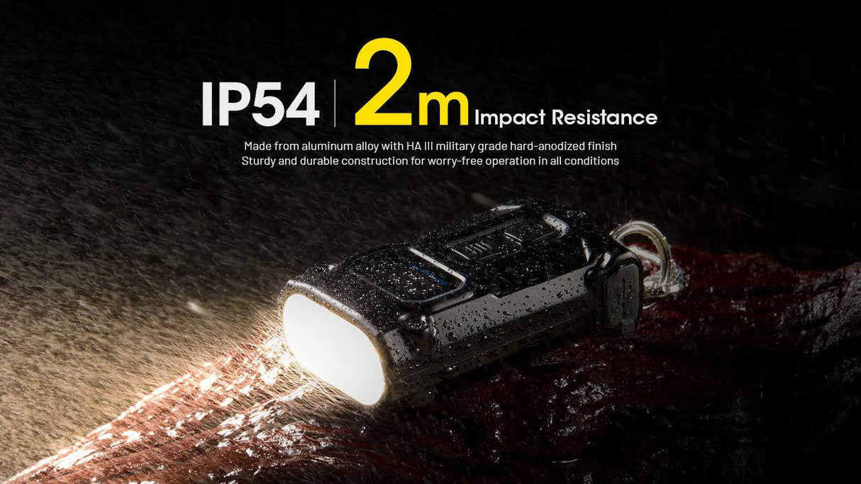 Nitecore TINI 3 Rechargeable LED Key Ring Torch