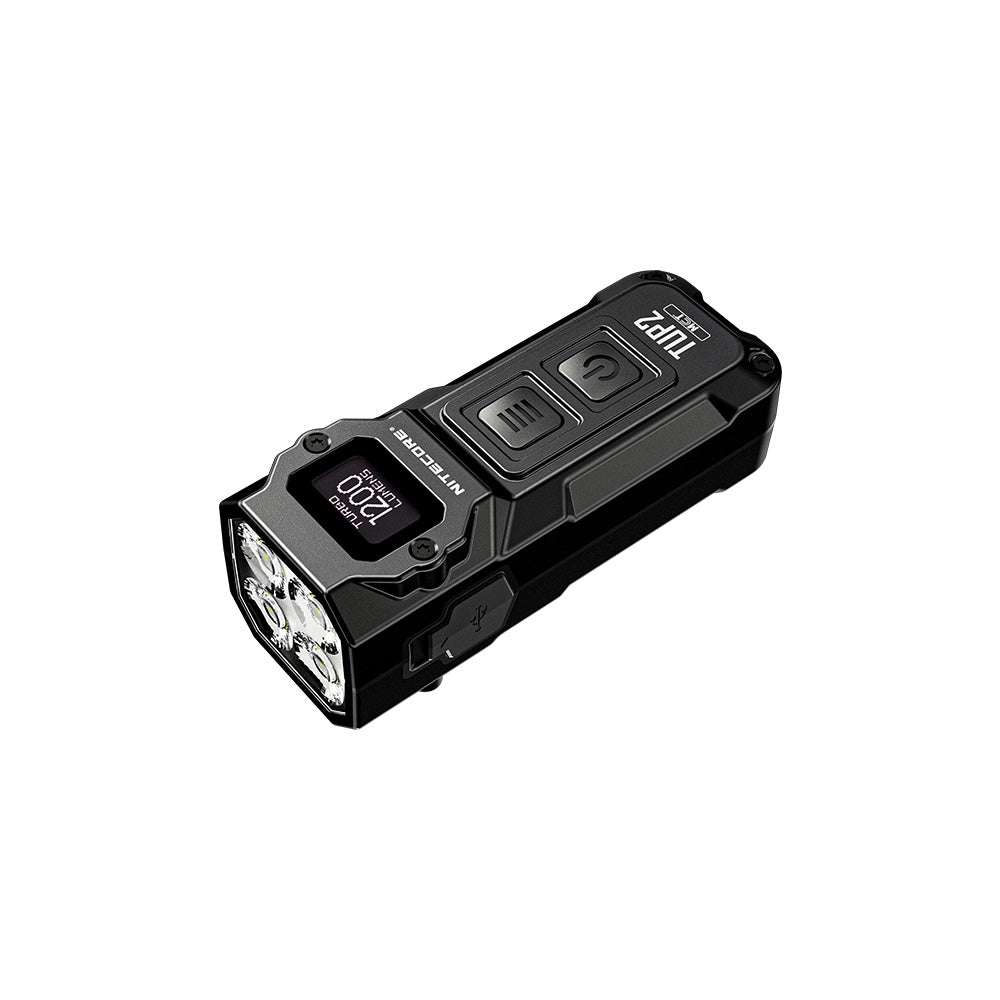 Nitecore TUP2 MCT Rechargeable LED Key Ring Torch