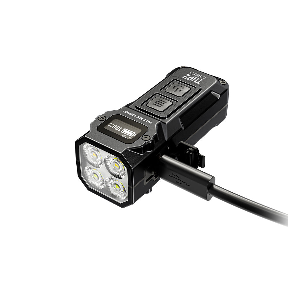 Nitecore TUP2 MCT Rechargeable LED Key Ring Torch