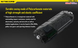 Nitecore Tube Ultraviolet Rechargeable LED Key Ring Torch