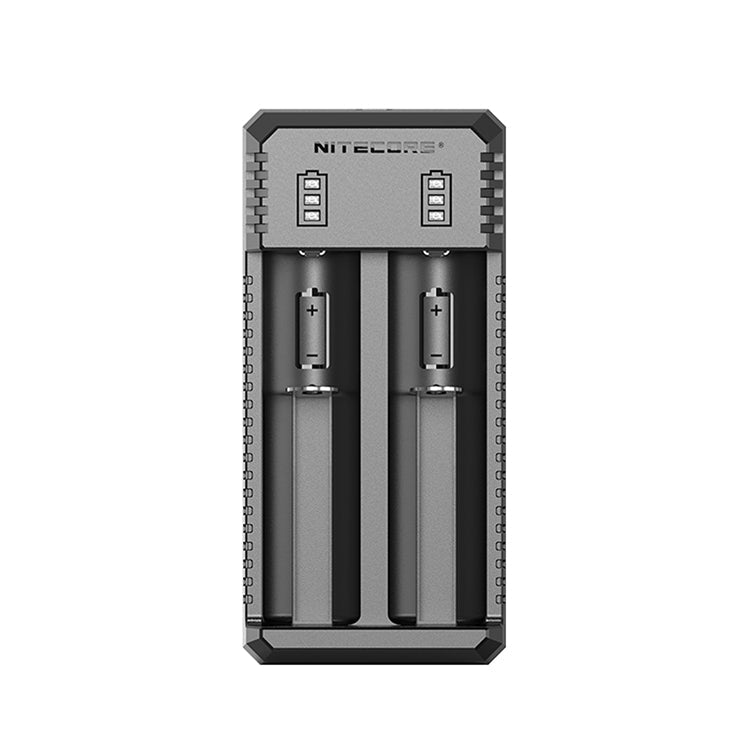Nitecore UI2 Dual Bay Li-ion Battery Charger