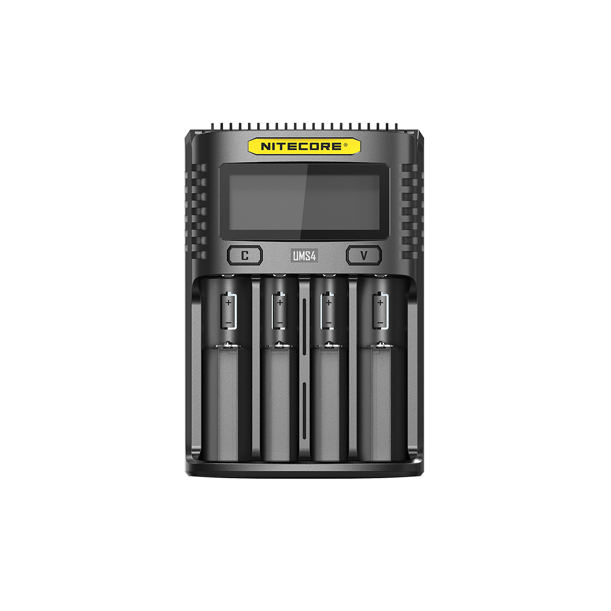 Nitecore UMS4 Four Bay USB-C Li-ion/NiMh Battery Charger
