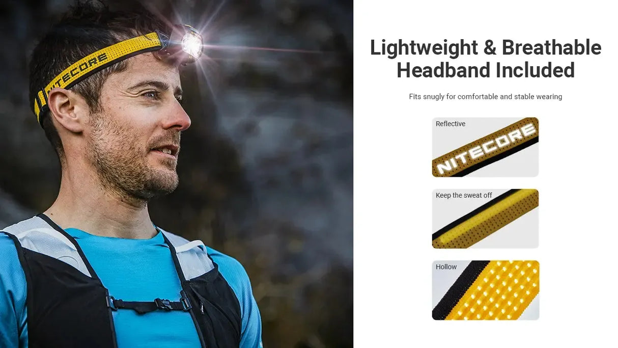 Nitecore UT27 MCT Rechargeable LED Head Torch
