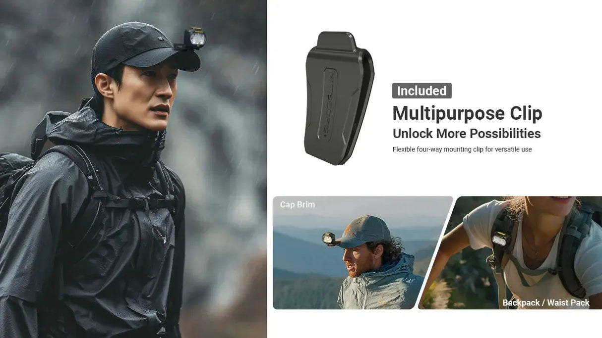 Nitecore UT27 MCT Rechargeable LED Head Torch