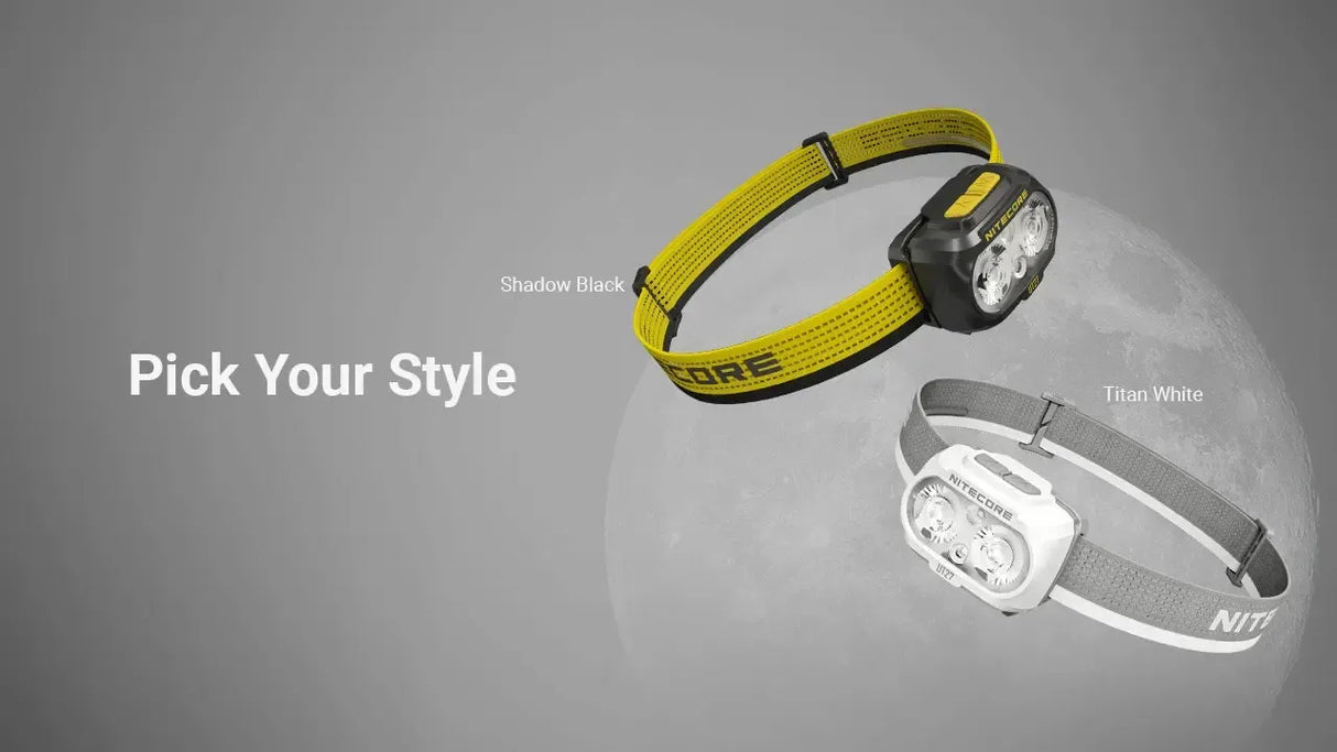 Nitecore UT27 MCT Rechargeable LED Head Torch