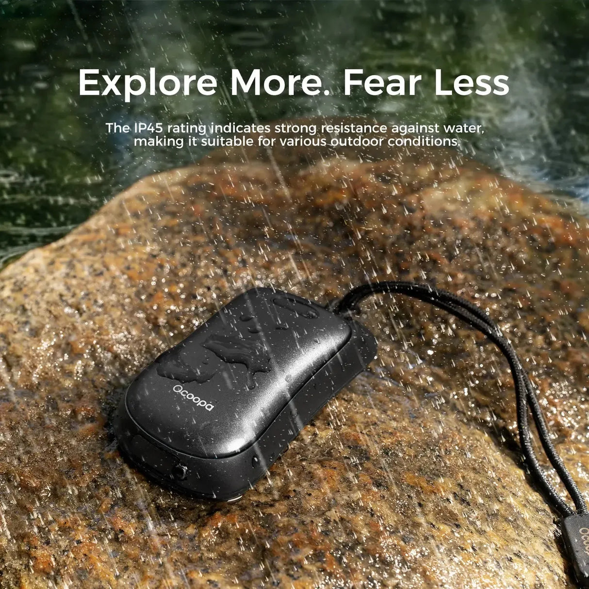 Ocoopa UT4 Urban 2-in-1 Magnetic Rechargeable Hand Warmers