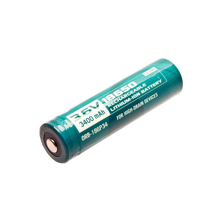 Olight 18650 3.6 V, 3400 mAh Li-ion Protected Battery