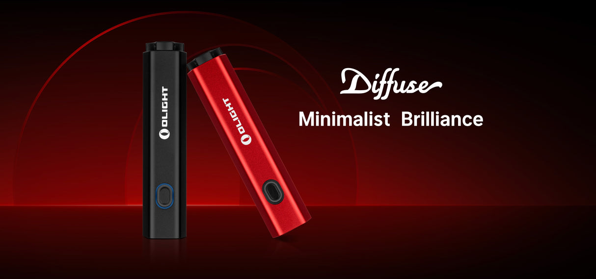 Olight Diffuse Rechargeable LED Torch