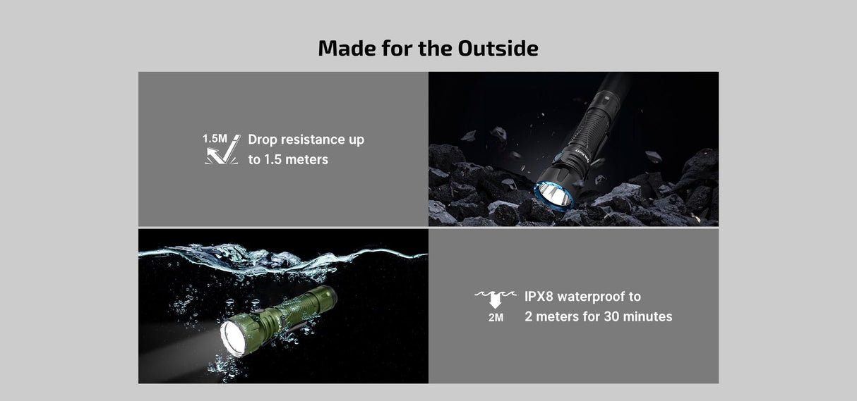 Olight Javelot Rechargeable LED Torch