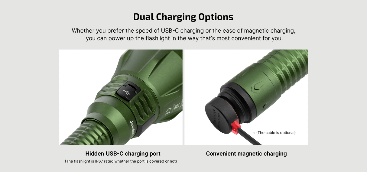 Olight Javelot Turbo 2 Rechargeable LED Torch