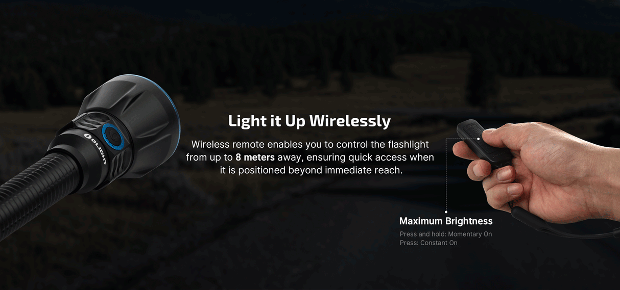 Olight Javelot Turbo 2 Rechargeable LED Torch Kit