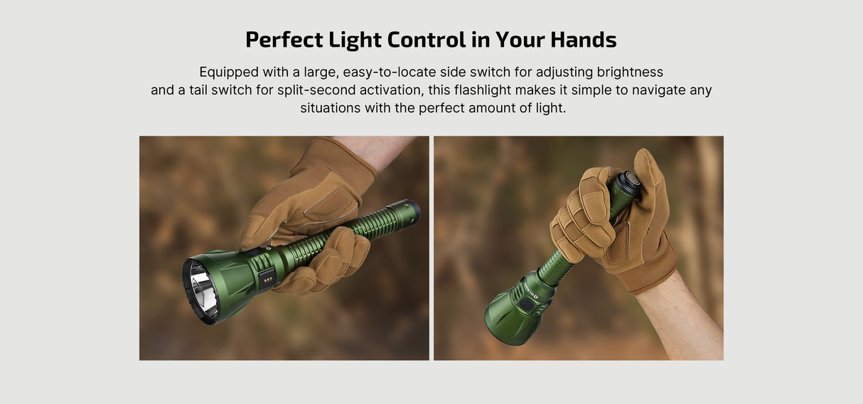 Olight Javelot Turbo 2 Rechargeable LED Torch Kit