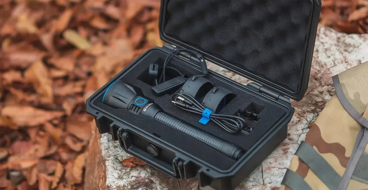 Olight Javelot Turbo 2 Rechargeable LED Torch Kit