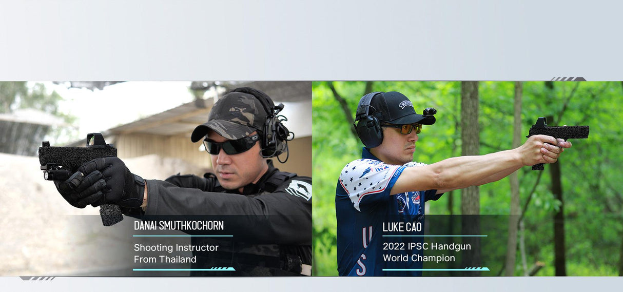 Olight OSight 3 MOA Dot with Magnetic Charging Cover