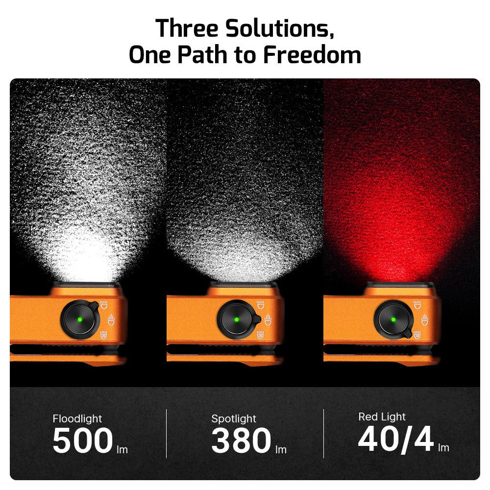 Olight Oclip Pro Rechargeable LED Clip Light